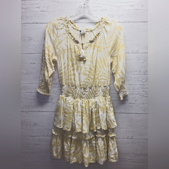 Anthropologie Dresses & Skirts - Patrons of Peace June Print Dress Ruffle Tier. Anthropologie Size XS